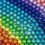 CARAMEL FILLED FOILED MILK CHOCOLATE BALLS - GOLD