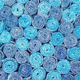 SOUR POWER BELTS - BLUE RASPBERRY