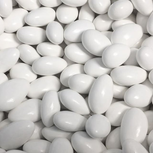 JORDAN ALMONDS <br>WHITE