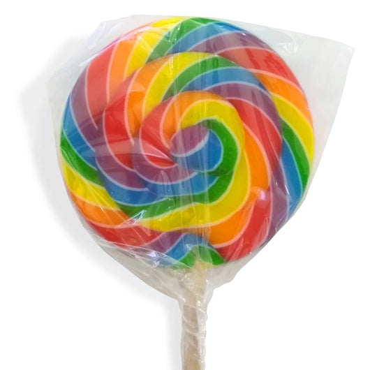 SWIRLY POPS 1.5oz - RAINBOW- TUTTI FRUTTI