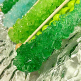 ROCK CANDY STICKS - LIME GREEN