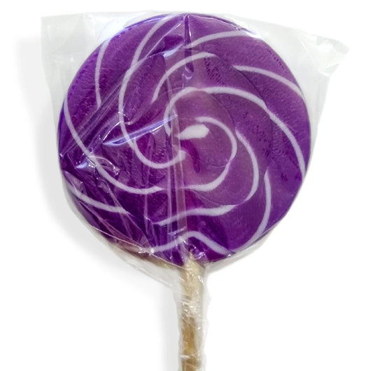 SWIRLY POPS 1.5oz - PURPLE - GRAPE