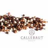 CALLEBAUT MINI CHOCOLATE CRISPEARLS MIX