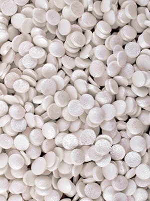 SHIMMER CONFETTI<BR>WHITE