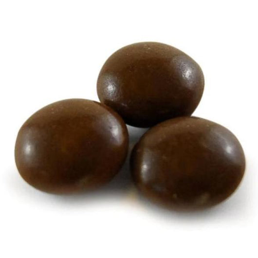 MILK CHOCOLATE GEMS/DROPS BROWN