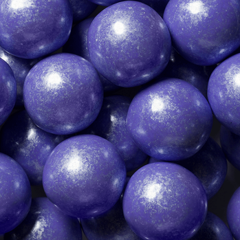WEDDING & CANDY BUFFET, LAVENDER GUMBALLS w/SHIMMER 2 LBS from Miami Candies Sweets & Snacks