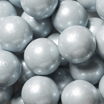 WEDDING & CANDY BUFFET, SILVER GUMBALLS from Miami Candies Sweets & Snacks