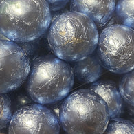 baby blue chocolate balls