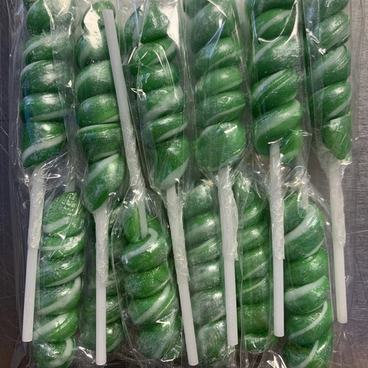 COLOR SPLASH POPS<BR>PEARL GREEN APPLE