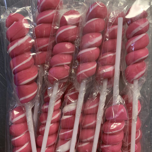 COLOR SPLASH POPS<BR>PINK BUBBLE GUM