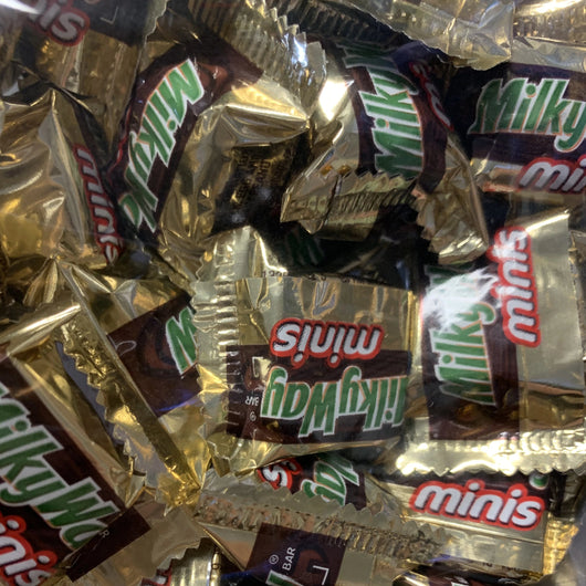 MILKY WAY<br>MINIS 1LB
