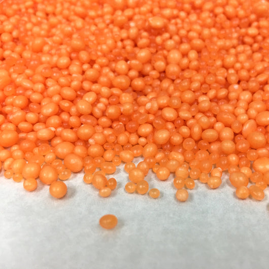 ORANGE, CANDY PEBBLES from Miami Candies Sweets & Snacks