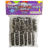BLACK CHERRY, COLOR SPLASH POPS from Miami Candies Sweets & Snacks