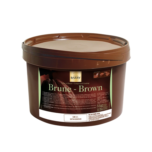 PATE A GLACER BRUNE