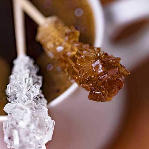 ROCK CANDY BARISTA CRYSTAL STICKS - WHITE (NATURAL)