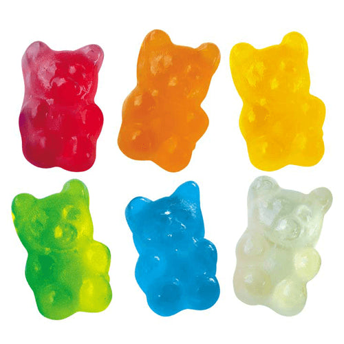 ASSORTED GUMMY BEARS