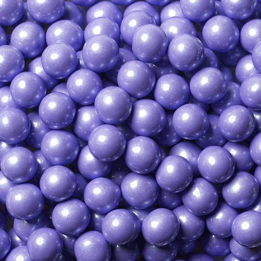 WEDDING CANDY, BABY SHOWER, SHIMMER LAVENDER SIXLETS from Miami Candies Sweets & Snacks