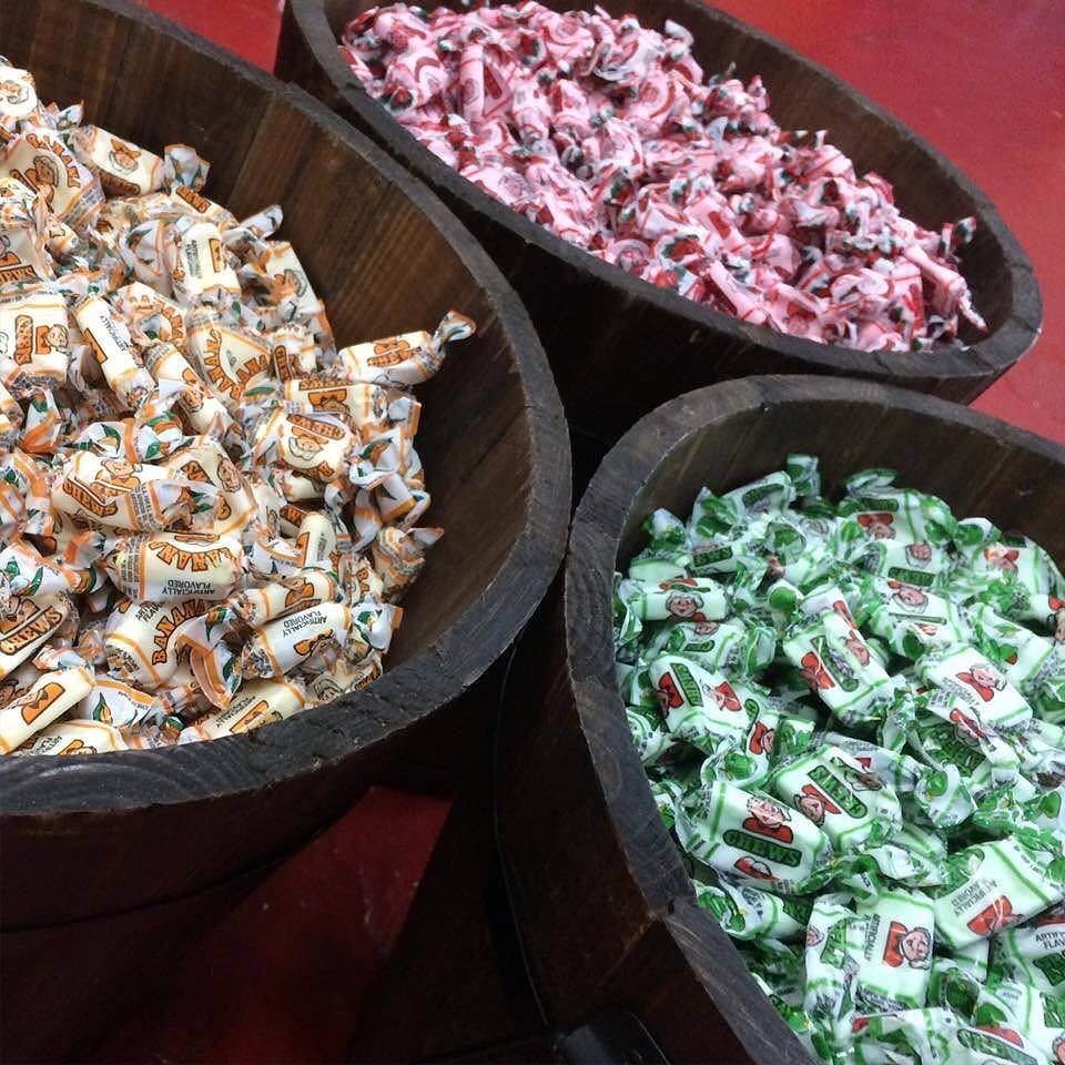 BULK CANDY, PENNY CANDY, STRAWBERRY CHEWS from Miami Candies