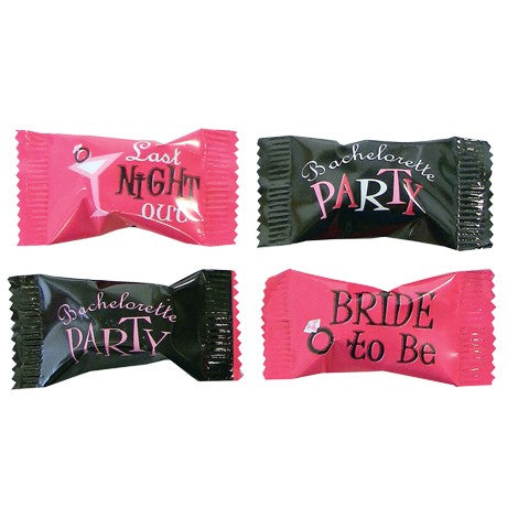 WRAPPED BUTTER MINTS - BACHELORETTE