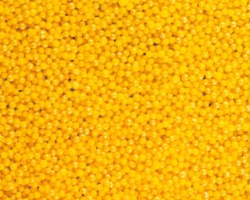 Shimmer Beads - Yellow