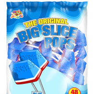 BIG SLICE POPS<BR>BLUE RASPBERRY