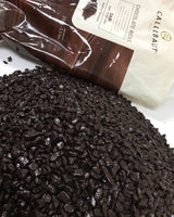 CALLEBAUT CHOCROCKS <br> DARK