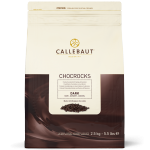 CALLEBAUT CHOCROCKS <br> DARK