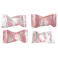BULK CANDY, BABY SHOWER PINK WRAPPED PARTY MINTS from Miami Candies Sweets & Snacks