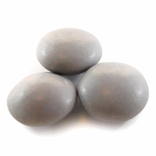 GRAY / GREY MILK CHOCOLATE GEMS from Miami Candies