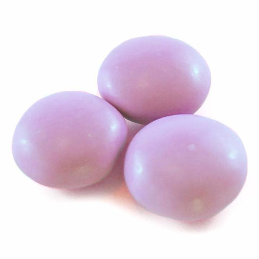 Purple, LAVENDER / LIGHT PURPLE MILK CHOCOLATE GEMS from Miami Candies