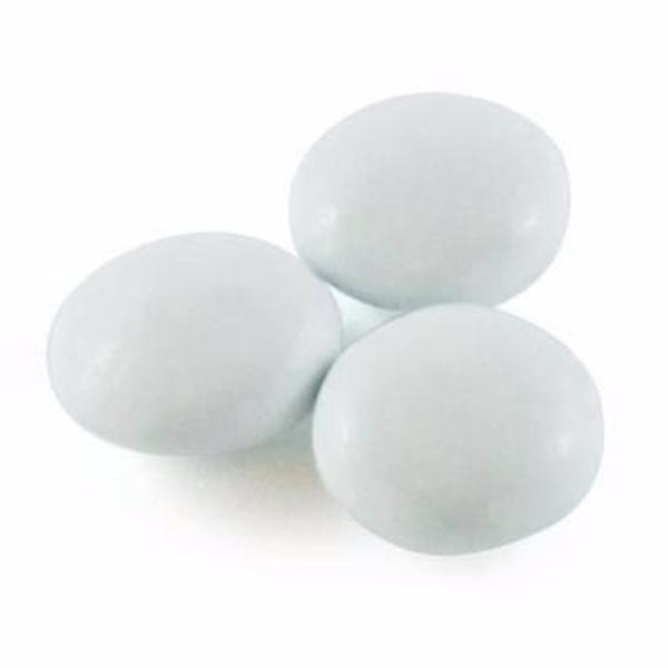 MILK CHOCOLATE GEMS/DROPS WHITE Miami Candies, LLC.