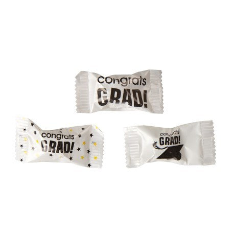 WRAPPED BUTTER MINTS, CONGRATS GRAD from Miami Candies Sweet & Snacks