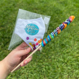 MASK WITH UNICORN POP