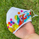 MASK WITH UNICORN POP