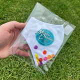 MASK WITH UNICORN POP