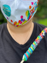 MASK WITH UNICORN POP