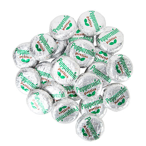 FOILED PEPPERMINT PATTIES