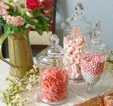MILK CHOCOLATE GEMS/DROPS WHITE