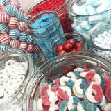 CARAMEL FILLED FOILED MILK CHOCOLATE BALLS - RED