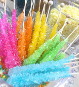 ROCK CANDY STICKS - LIME GREEN