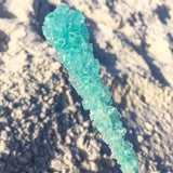 ROCK CANDY STICKS - LIGHT BLUE (COTTON CANDY)
