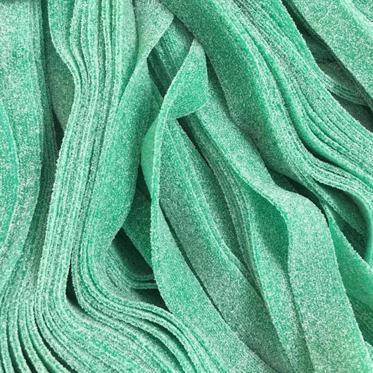SOUR POWER BELTS - GREEN APPLE