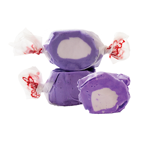 PURPLE SALTWATER TAFFY from Miami Candies Sweets & Snacks Miami