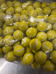 FOILED TENNIS CHOCOLATE BALLS  1LB