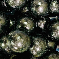 black chocolate balls