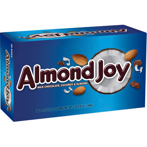 ALMOND JOY 36CT from Miami Candies Sweets & Snacks