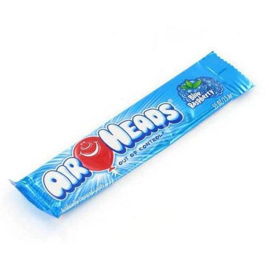 AIR HEADS 36ct BLUE RASPBERRY from Miami Candies Sweets & Snacks