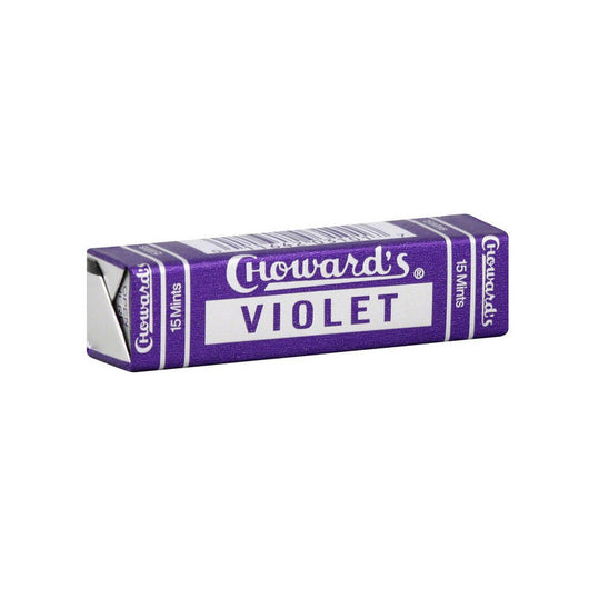 CHOWARDS VIOLET CANDY 24CT from Miami Candies Sweets & Snacks.