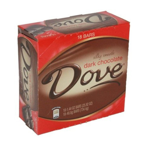 DOVE DARK 18ct. from Miami Candies Sweets & Snacks
