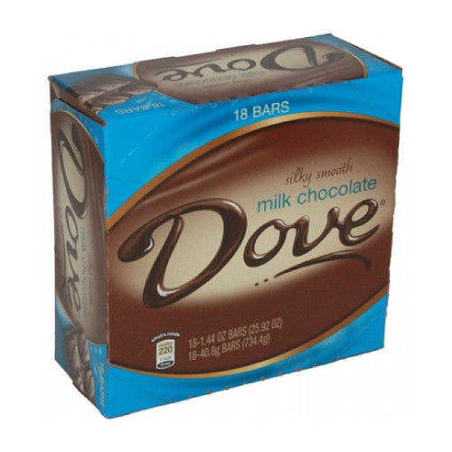 DOVE MILK 18ct. from Miami Candies Sweets & Snacks